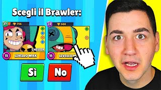 FACCIO QUELLO CHE DICE IL BIMBO DI 8 ANNI SU BRAWL STARS!