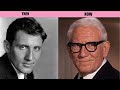40 Legendary Action Stars of Classic Hollywood ❤ Then and Now ⭐  part 007