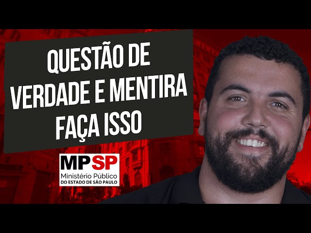 Raciocínio Lógico, Verdades e Mentiras, FGV, PLNTÃO DE DÚVIDAS