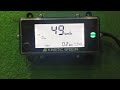 Kinetic E Luna speed meter  ####electric ##automobile