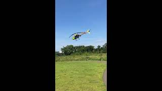 Blade 500x first flight/basic info