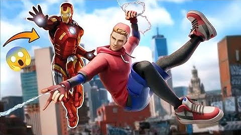 Spider Fighter 3 Gameplay walkthrough Part -1 🔥(iOS, Android)#marvel