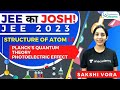 JEE का Josh for JEE 2023 | Structure of Atom L3 | Unacademy Atoms | Sakshi Ganotra