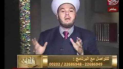 الشيخ حسن مرعب - سورة الأحقاف من الآية 10 إلى الآية 14