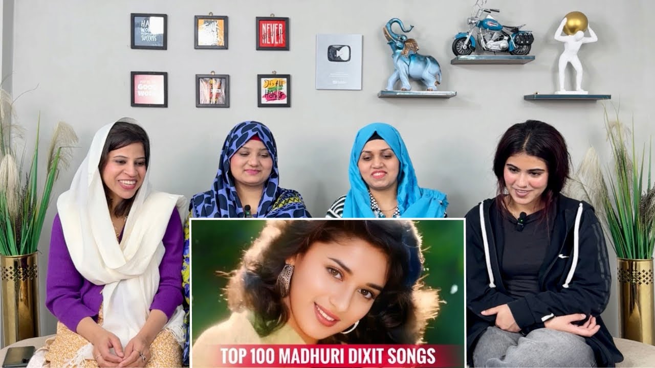 Top 100 Best Madhuri Dixit Songs | Random 100 Hit Songs Of Madhuri Dixit | Filmi Reactology