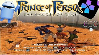 Prince of Persia: The Sands of Time PS2 Emulator Android - Prince oP DamonPS2 PRO - Mobile Gameplay screenshot 5