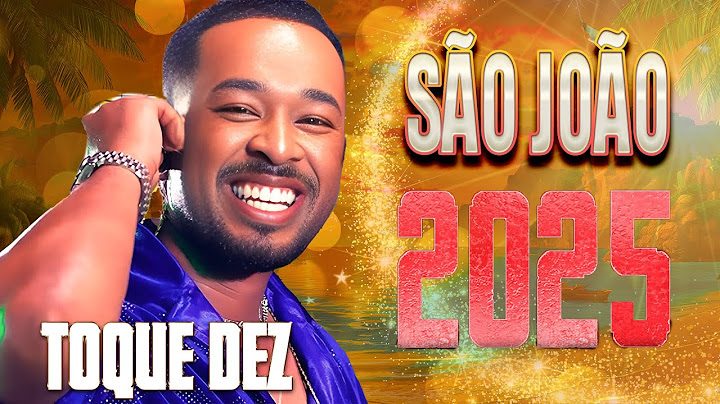 TOQUE DEZ  LANÇAMENTO ABRIL-CD JUNHO 2025 MUSICAS NOVAS - TOQUE DEZ JUNHO - ==