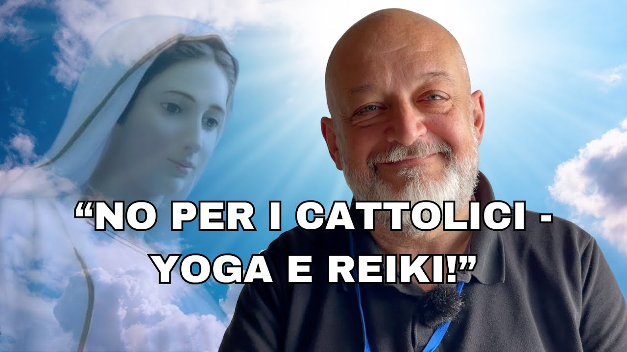 TESTIMONIANZA INCREDIBLE MEDJUGORJE - NO PER I CATTOLICI - YOGA E REIKI!