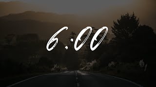 🕒️ 6 Minute Timer 🎶 | 30-Second Chimes | Perfect Cooldown or Workout Timer! 💪