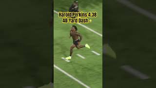 #LSU LB Harold Perkins SHOCKS with a 4.38 40-Yard Dash