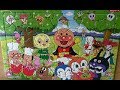 Anpanman Toys,Jigsaw puzzle 04 アンパンマンおもちゃジグソーパズル04