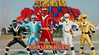Hành Trình Ninja || RECAP Ninja Sentai Kakuranger (phần 1)