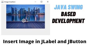 Java swing based program | Java image insertion | Java in Hindi |Swing Package in Java