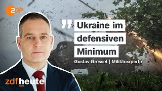 Abwehrkrieg gegen Russland: Was das USHilfspaket für die Ukraine verändert | ZDFheute live