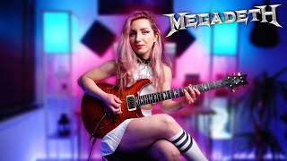 SYMPHONY OF DESTRUCTION - Megadeth | Guitar Cover by Sophie Burrell