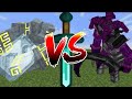 Cumulonimbus the Cloud Golem VS Jester Knight|MOBBATTLE|MINECRAFT JAVA|
