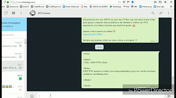 Como pular para a linha de baixo no WhatsApp web?