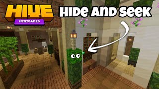 Top 3 Best Hiding Spots on Hide and Seek || The Hive Minecraft