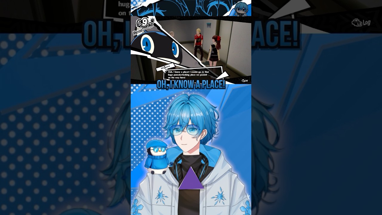 The Pancake Incident 🥞 #p5r #persona #envtuber