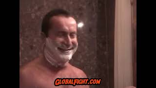 Hairychest Beefy Muscle Daddy Shaving