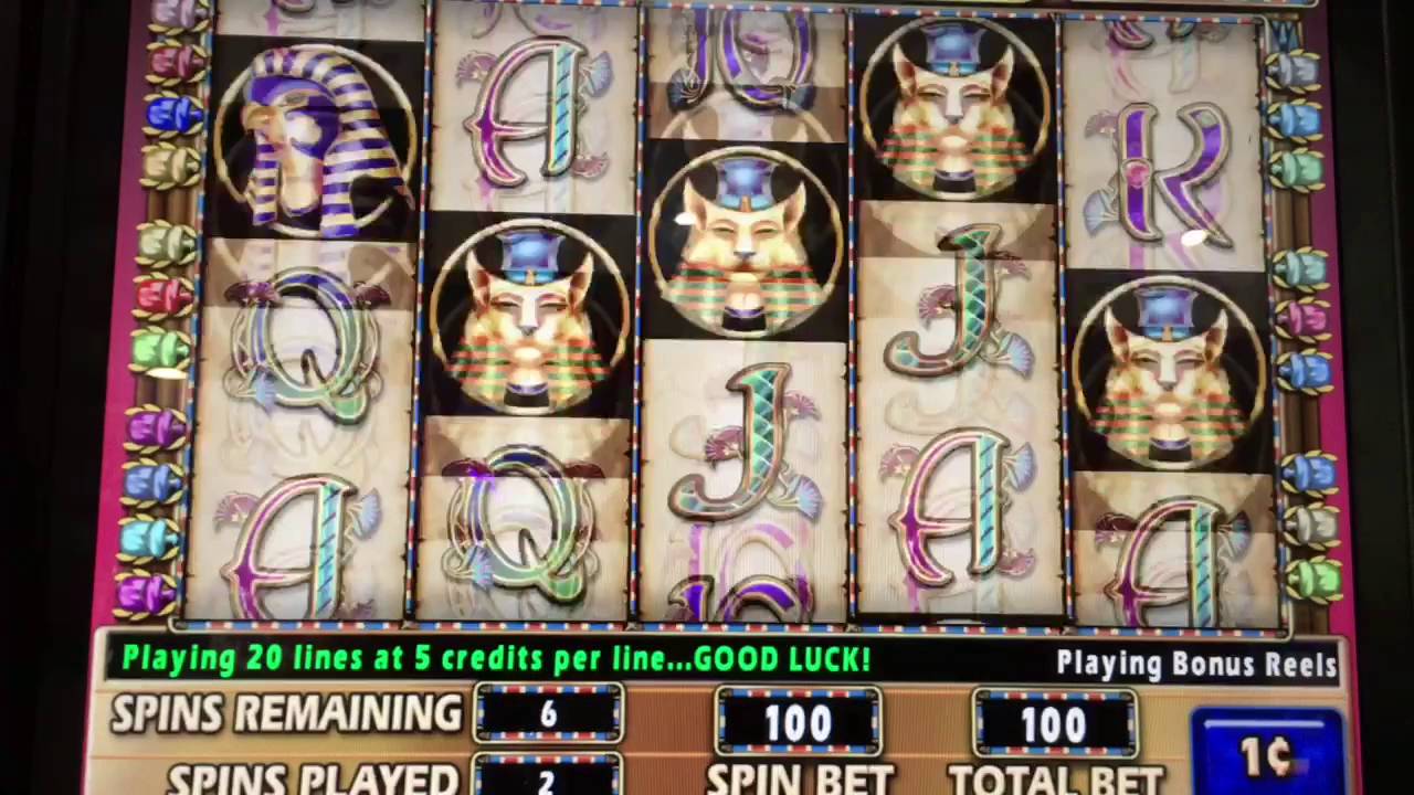 Cleopatra Diamond Spins Slots Machine