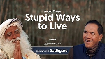 Sadhguru: Pencerahan Akhir Tahun | Endgame #109 (Luminaries)