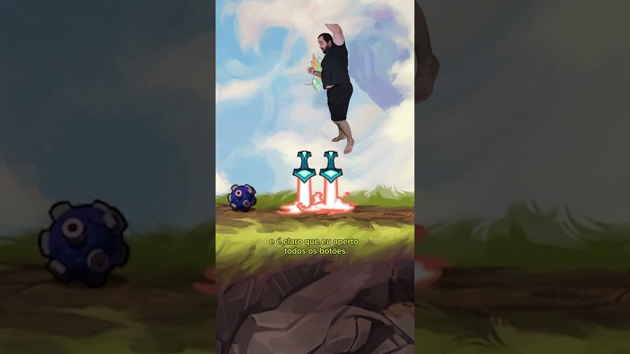 Eu sou uma lenda de Brawlhalla! 