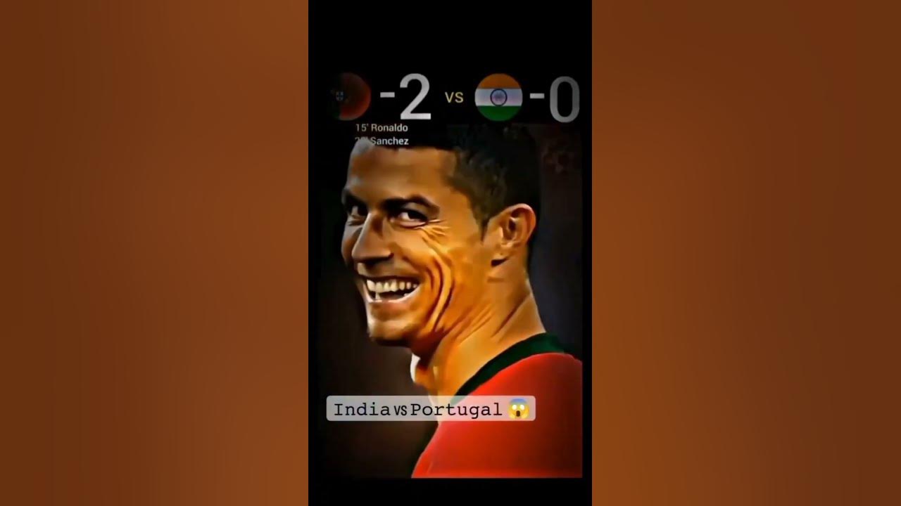 india-vs-portugal-football-match-vs-youtube