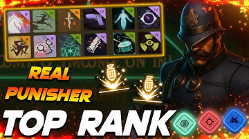 Top Rank Warden REAL PUNISHER - Deadlock Pro Gameplay & Guides [Watch & Learn]