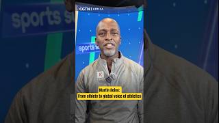 Martin Keino: From athlete to global voice of athletics