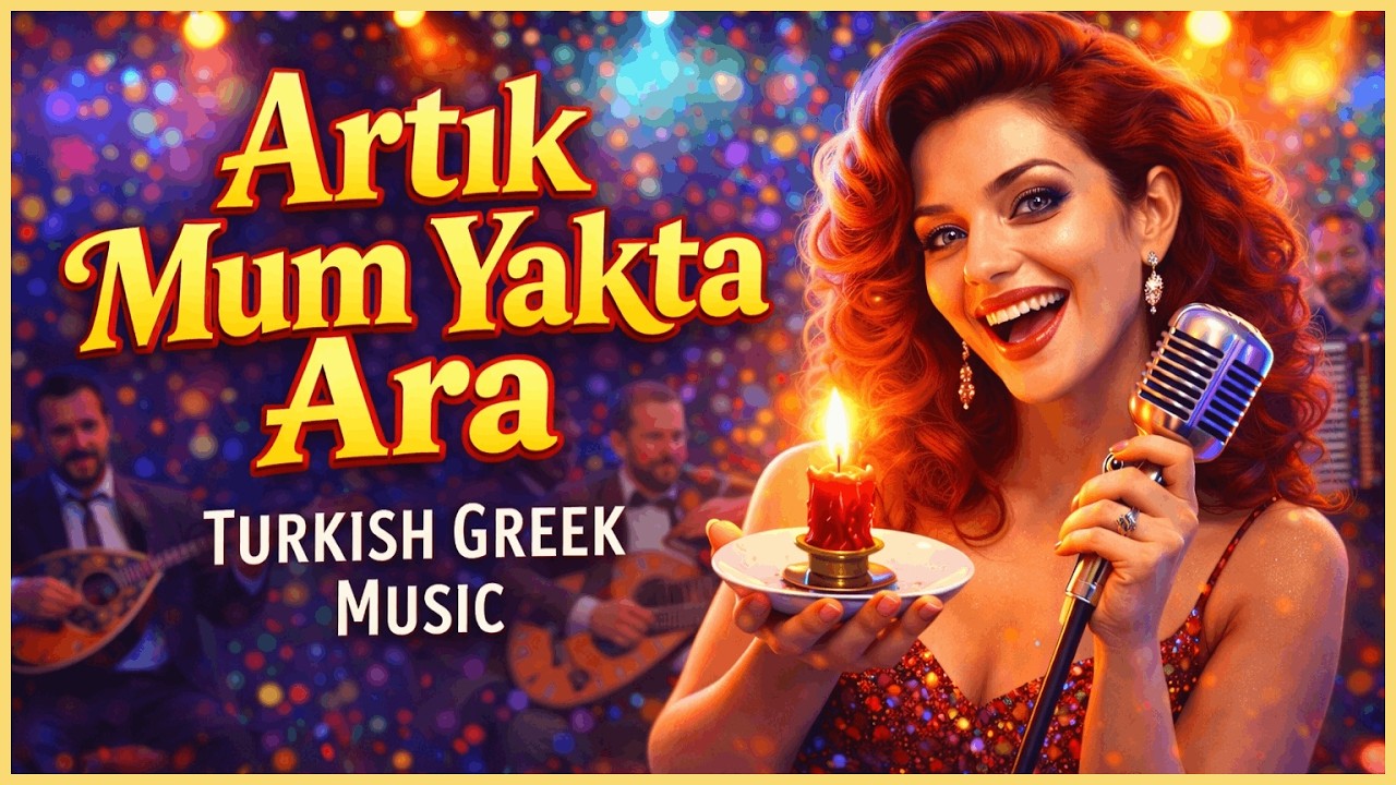 Çılgın 70’ler Taverna Gecesi | Coşkulu Meyhane Performansı – Turkish Greek Music