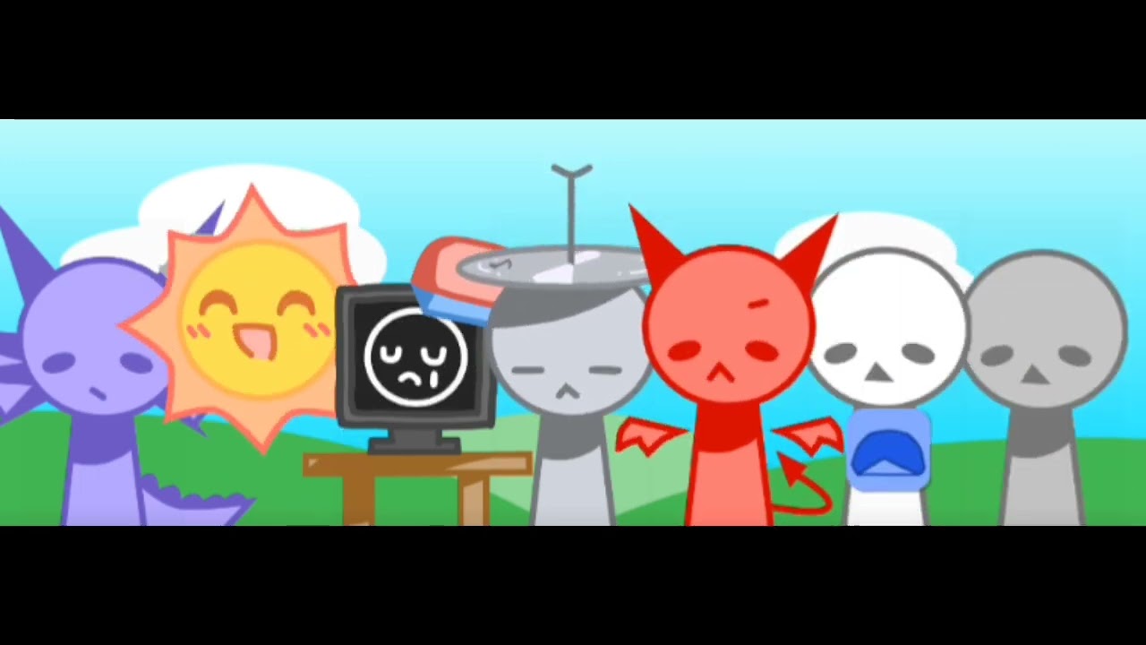 *Cuteness* sprunki spfundi edition mix