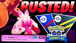 This CDAY will CHANGE the Meta! You HAVE TO PLAY the Tinkaton Community Day in Pokemon GO!