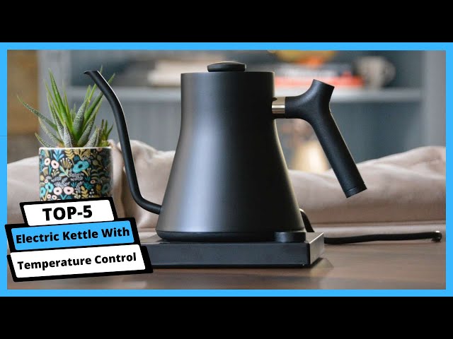 Best temperature control kettles, from Smeg and Sage to Bosch and Breville