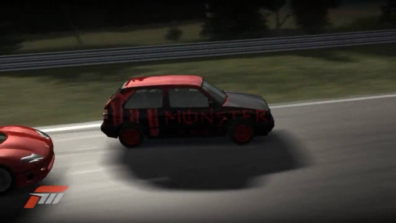 Forza 3 - Double Rollover