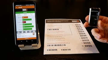 How to connect an Opticon OPN-2006 bluetooth scanner to an Android phone