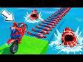 الرجل العنكبوت انقاذ باتمان Spider-Man Rescue batman vs iron man vs venom funny Game GTA 5 superhero