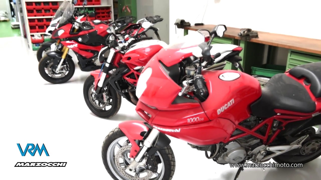 MARZOCCHI VRM YouTube