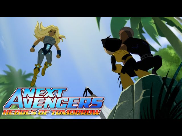 Azari & Pym plays tag. | Next Avengers: Heroes of tomorrow - YouTube