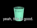 bill wurtz's "throw away the garbage pail" but the chords are shown