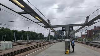(BONUS VIDEO) Inspector Sands announcement at St Pancras International