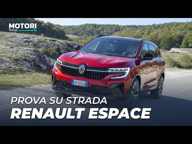 Renault Scenic  Ecco DAL VIVO il SUV elettrico da oltre 600 km di