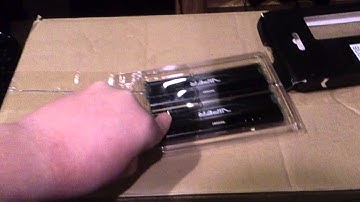 Unboxing patriot viper 3 ram