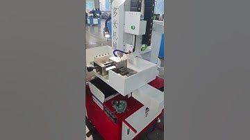 DNC 640N5 Small Micro Hole 3 Axis Steel Aluminium Metal CNC Automatic Tool Change Drilling Machine