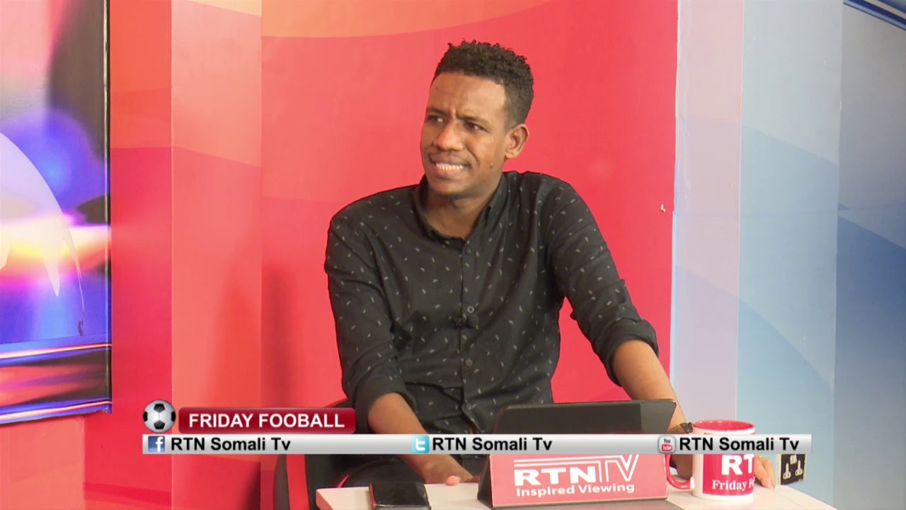 BARNAAMIJKA FIRDAY FOOTBALL OO LAGU FALANQEEYAY KULUMADA SOO SOCDA EE CHAMPIONS LEAGE
