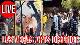 Arts District Saturday Night LIVE EXCLUSIVE ✅ Las Vegas LIVE Cash or Crash - STUFF