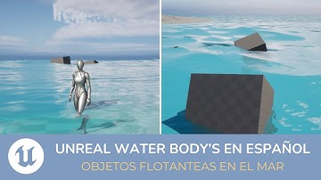Crea OBJETOS FLOTANTES en 3 MINUTOS - Unreal Engine 5