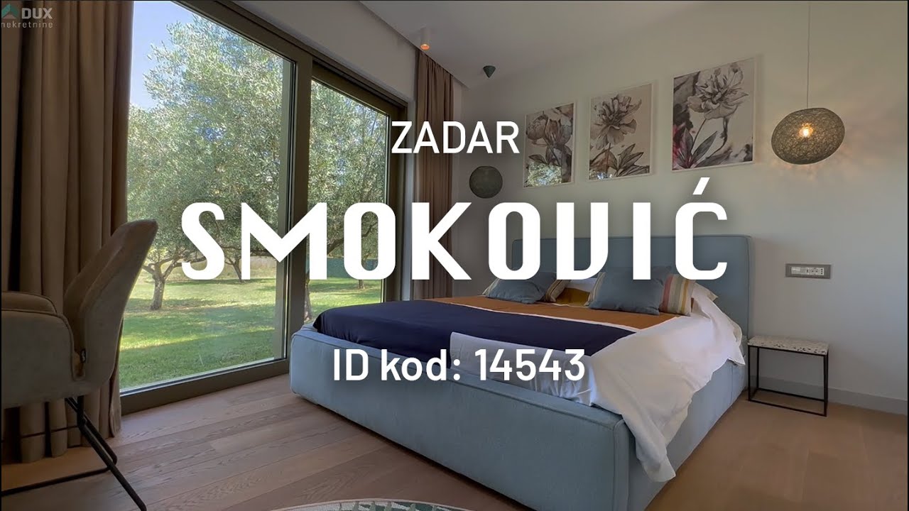 🏡✨ Luksuzna kuća za odmor u Zadru - SMOKOVIĆ ✨🏡