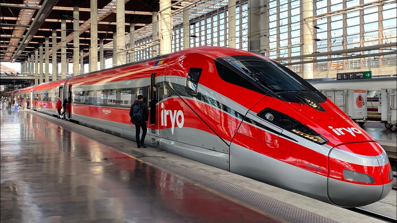 IRYO - da Madrid a Barcellona con il Frecciarossa di Trenitalia