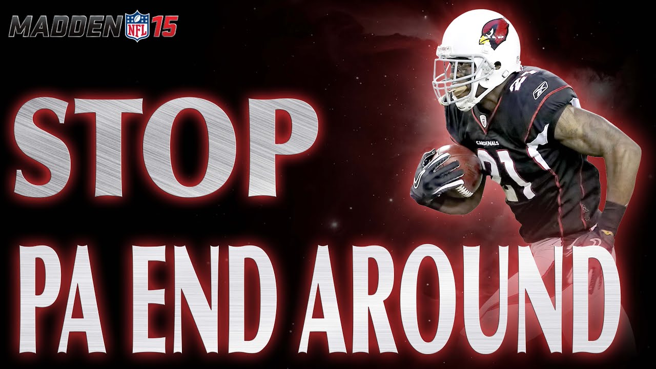 How to Stop PA End Around - Madden 15 Tutorial - MUT 15